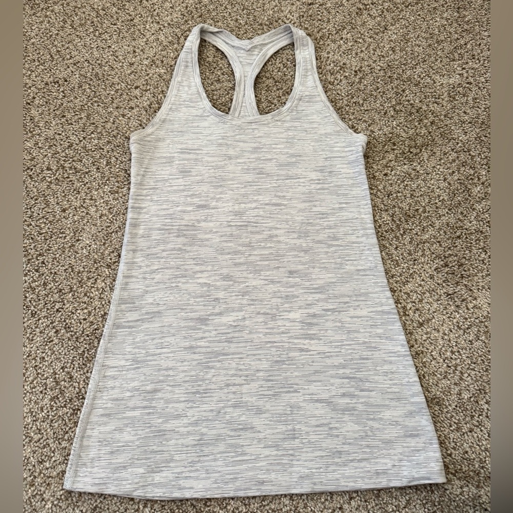 Lululemon align razorback tank